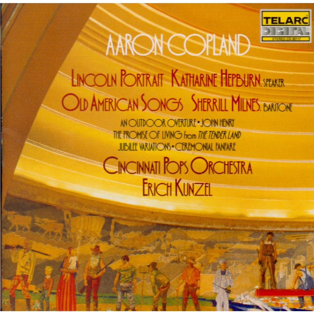 COPLAND - Kunzel - Lincoln portrait..